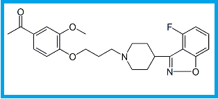 ILOPERIDONE 6-DESFLUORO 4-FLUORO